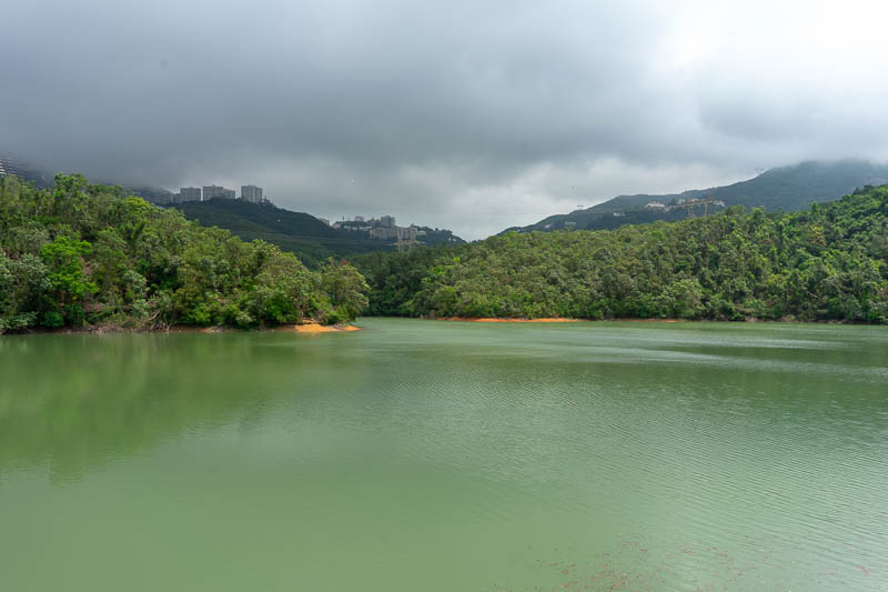 Hong Kong-Hiking-Aberdeen - The lower reservoir.