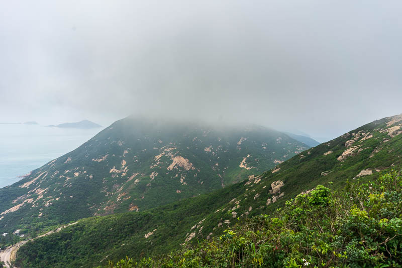 Hong Kong-Hiking-Dragons back - You can hike all the way along all these peaks as part of the Hong Kong trail, I think it is very very long though, more than 100km. I already did par