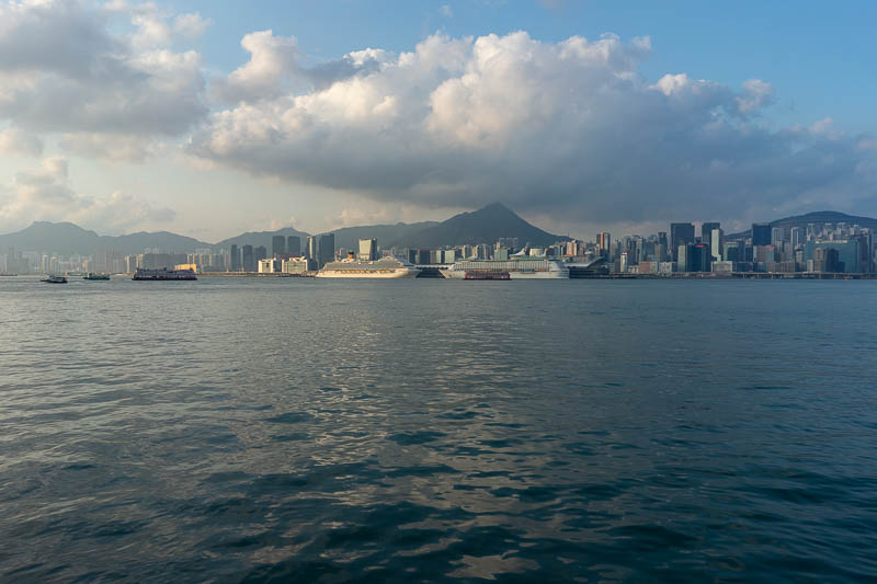 Korea - HK - China - KORKONG! - Look! The cruise ship terminal really does get used.