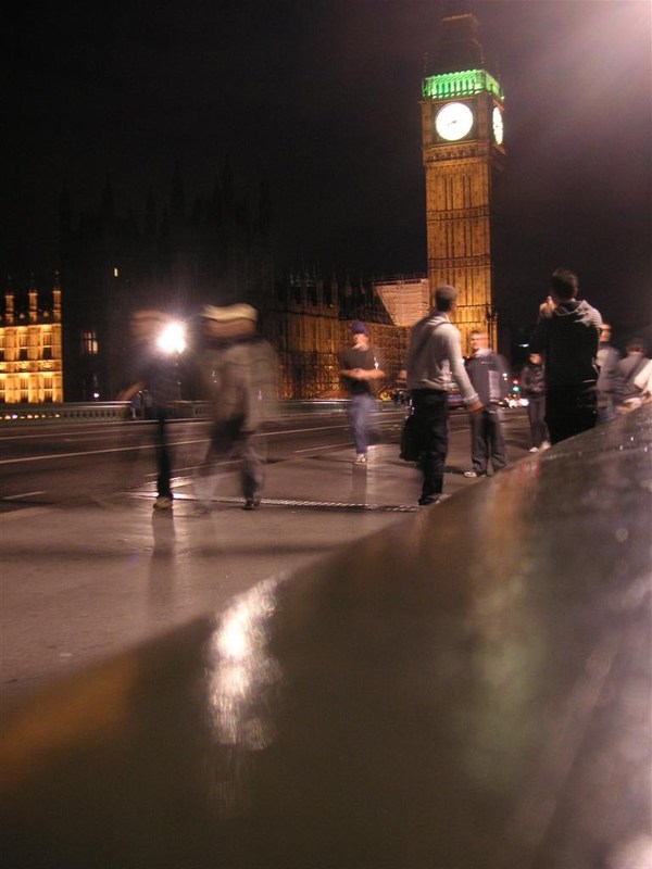 London - September 2009 - Big ben, I timed it, its running 14 nanoseconds slow.