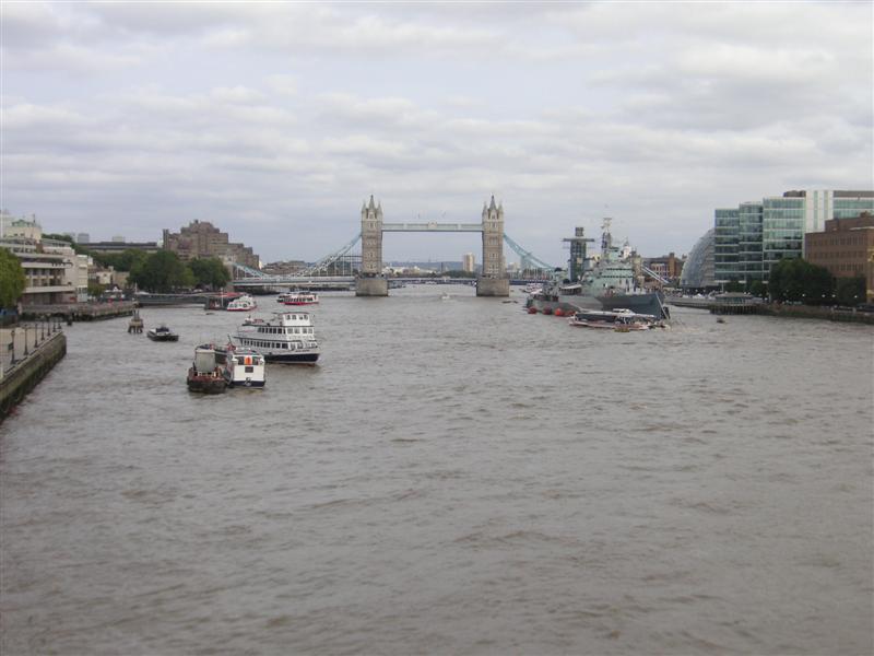 London - September 2009 - Tower bridge.