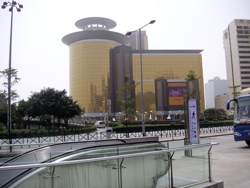 Macau-Casino-Ferry-Custard Tart - Sands casino (I think?)