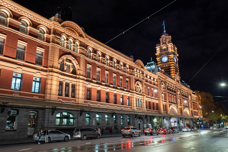  - Flinders street station from another angle.