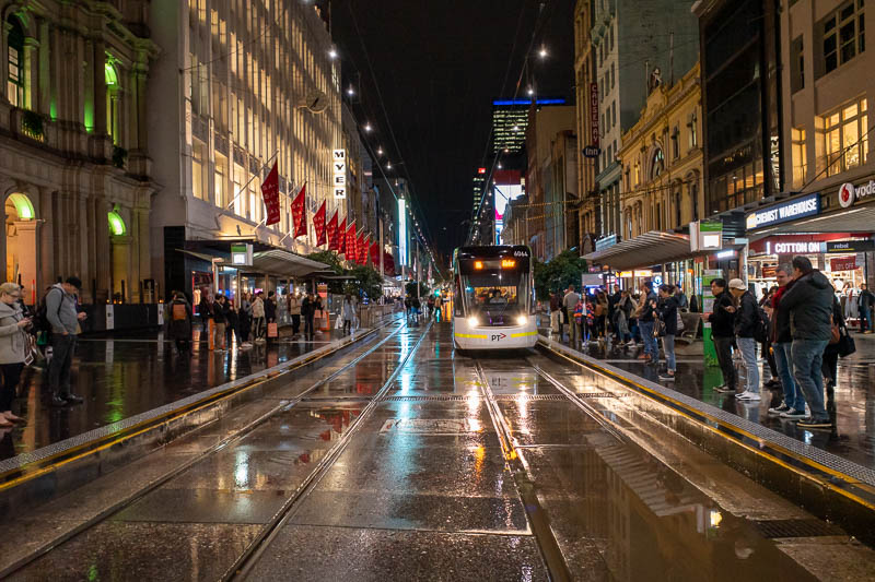  - Bourke street mall. I was taking a lot of shots I have taken before with other cameras so I can compare.
