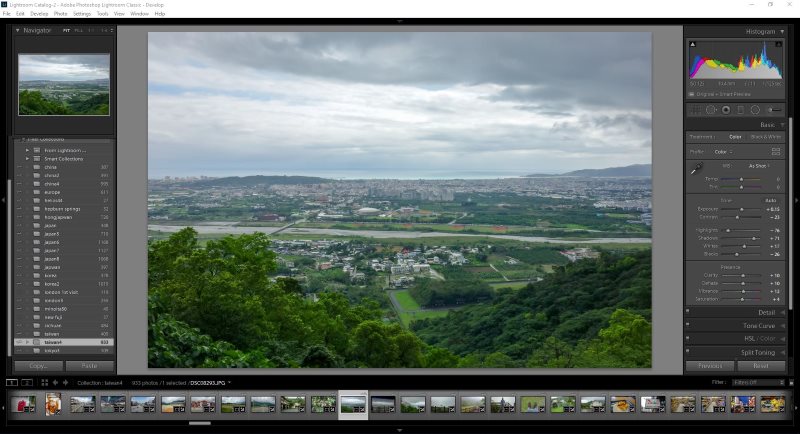 news - Here is what Adobe Lightroom looks like in 2019. This is after I have gone through and rejected all the unused photos from my Full Lap of Taiwan trip 