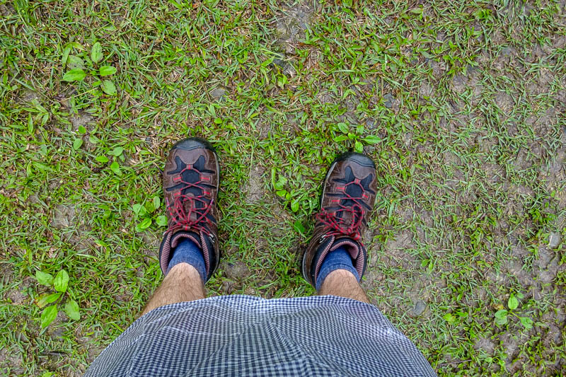 Taiwan-Hualien-Hiking-Rain-Zuocang - I am very happy with my new boots. Feet have remained dry at all times. Good boots are the most important thing. I did read a translated web page abou