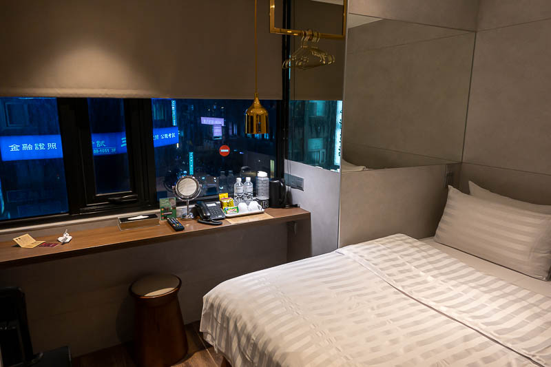 Taiwan-Airport-Train-Food - My room. It is a room from a well established hotel chain with no fewer than 5 hotels dotted around the station. Because it is well known and near the