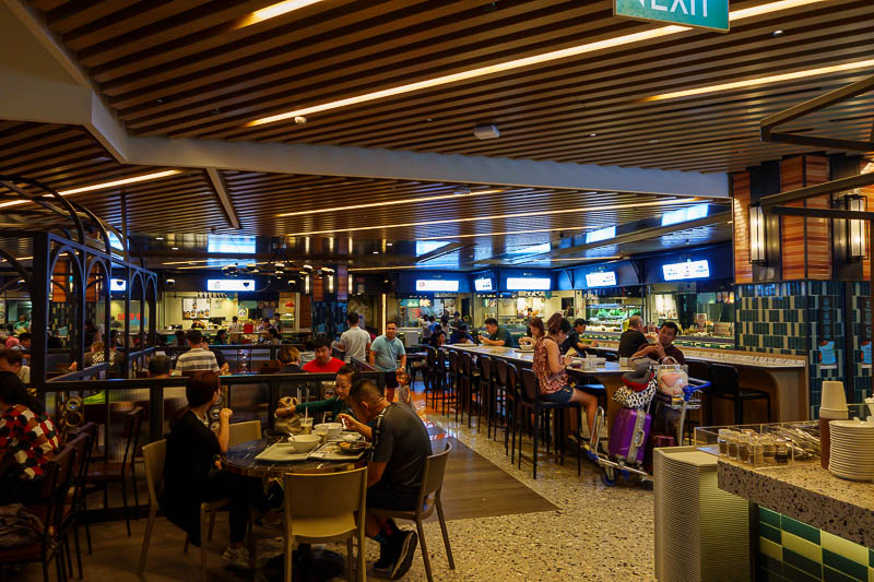 Singapore-Shopping-Airport-Jewel - A Food Republic food court! Is there anything Jewel does not have?
